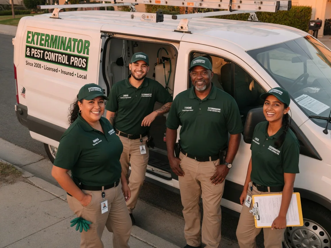 Emergency Pest Control company in Pope Valley, CA