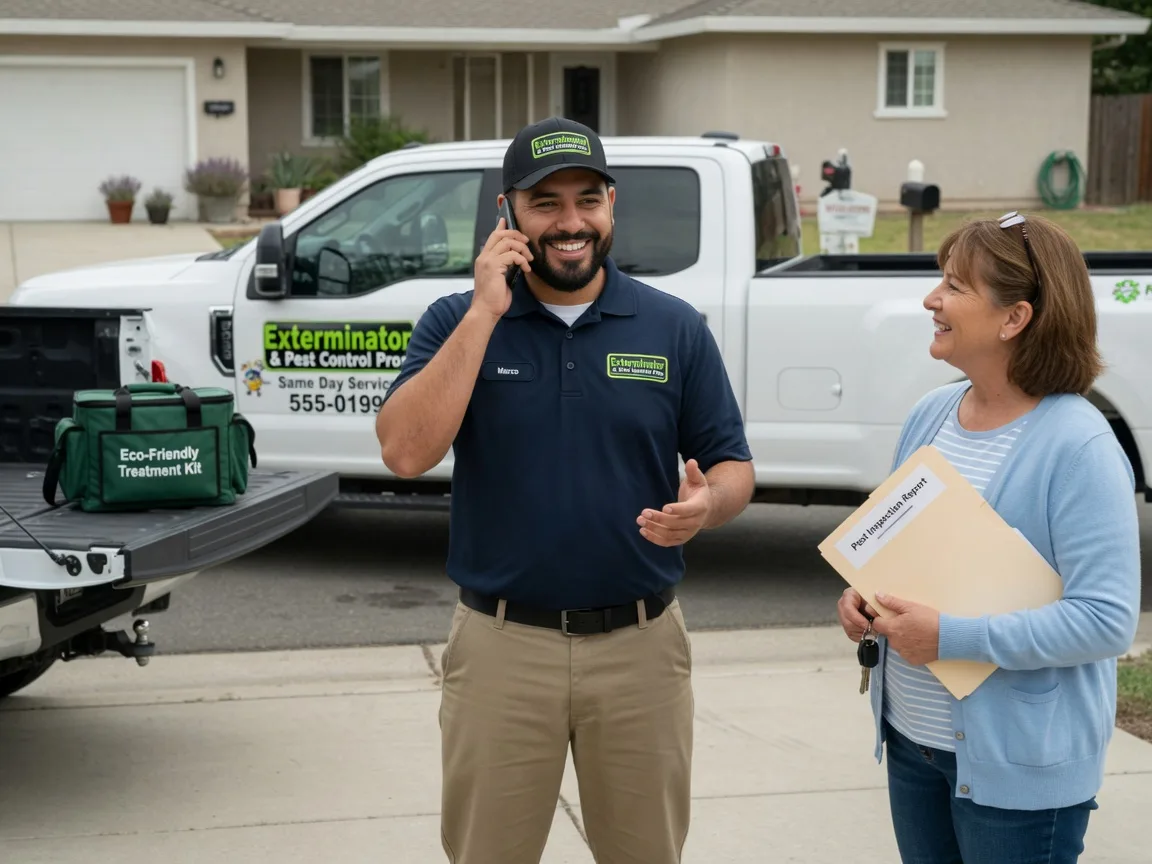 Emergency Pest Control Pope Valley, CA FAQs