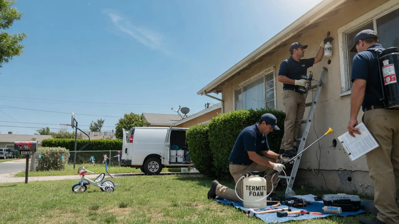Emergency Pest Control in Pope Valley, CA near me
